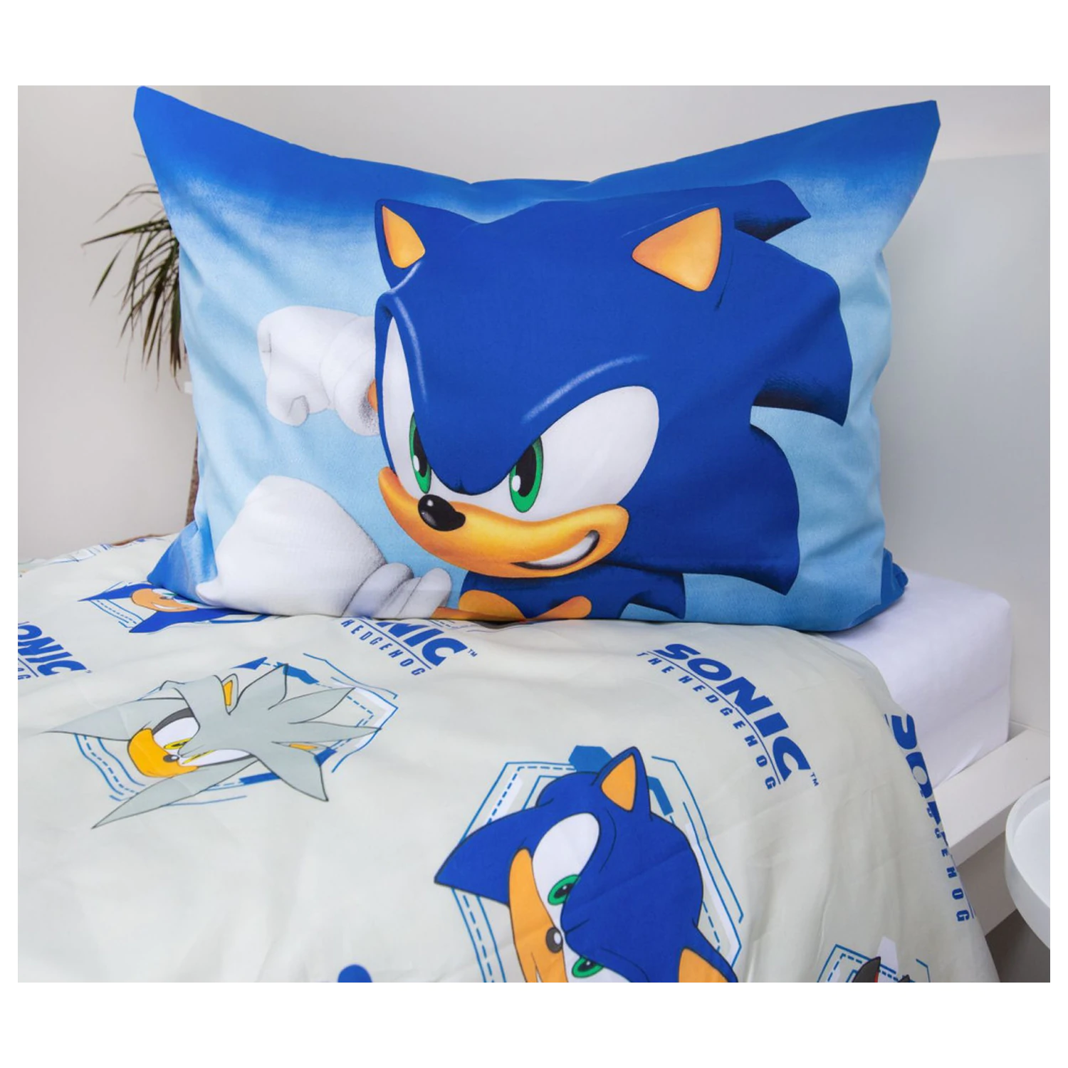 Sonic Ultimate mikroszálas ágyneműhuzat  termékfotó