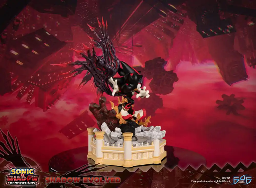 Sonic X Shadow Generations Shadow Evolved szobor figura 58 cm termékfotó