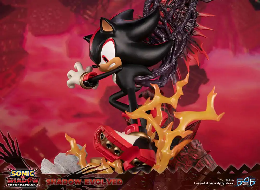 Sonic X Shadow Generations Shadow Evolved szobor figura 58 cm termékfotó