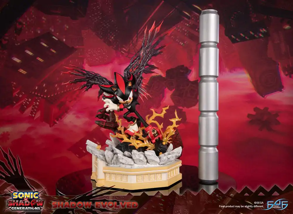 Sonic X Shadow Generations Shadow Evolved szobor figura 58 cm termékfotó