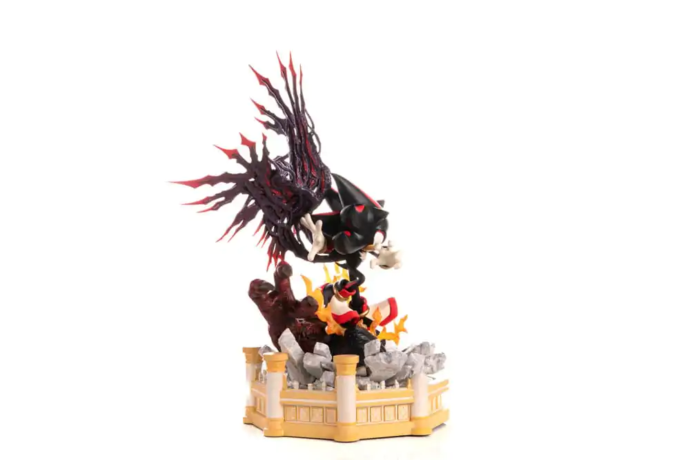 Sonic X Shadow Generations Shadow Evolved szobor figura 58 cm termékfotó