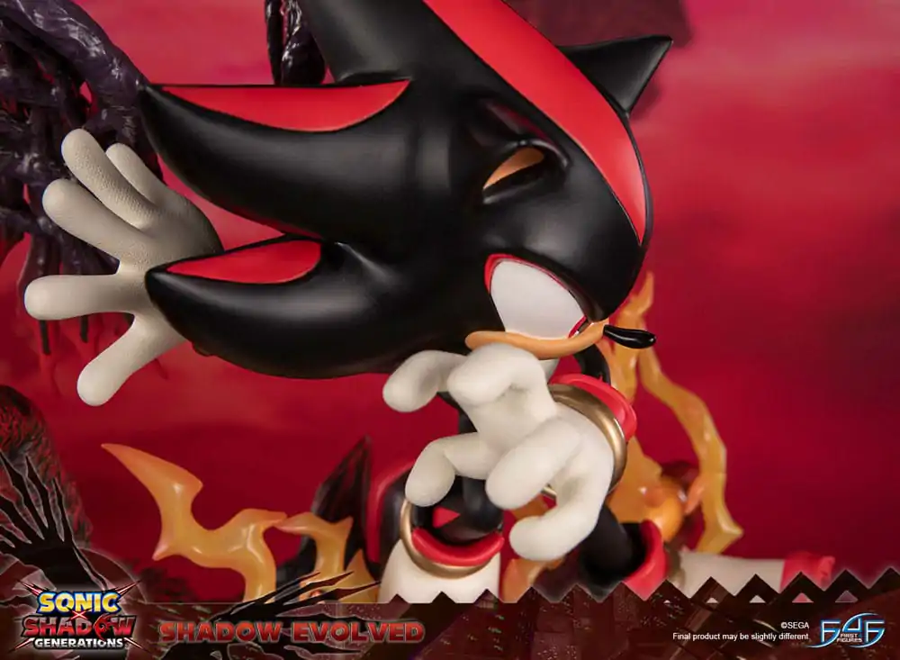 Sonic X Shadow Generations Shadow Evolved szobor figura 58 cm termékfotó