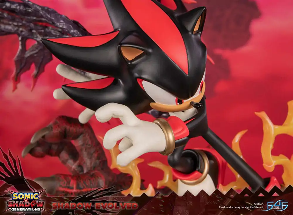 Sonic X Shadow Generations Shadow Evolved szobor figura 58 cm termékfotó