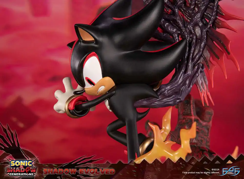 Sonic X Shadow Generations Shadow Evolved szobor figura 58 cm termékfotó