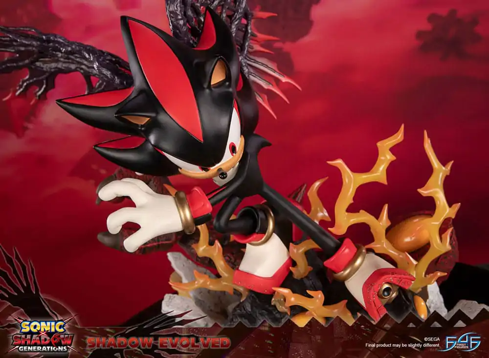 Sonic X Shadow Generations Shadow Evolved szobor figura 58 cm termékfotó