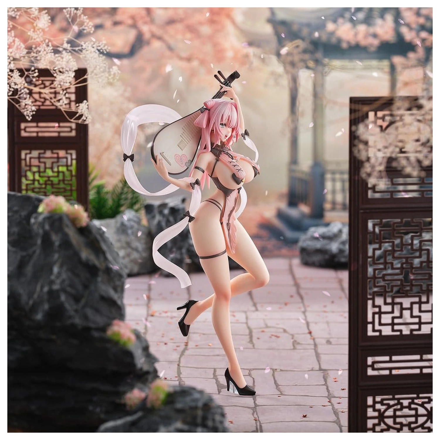 Soujihougu Illustration PVC figura Hagoromo China Mingming 28 cm termékfotó