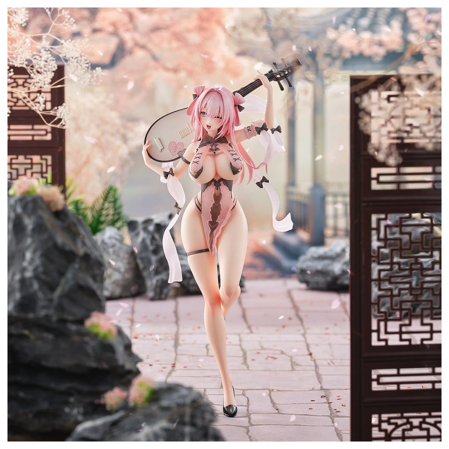 Soujihougu Illustration PVC figura Hagoromo China Mingming 28 cm termékfotó