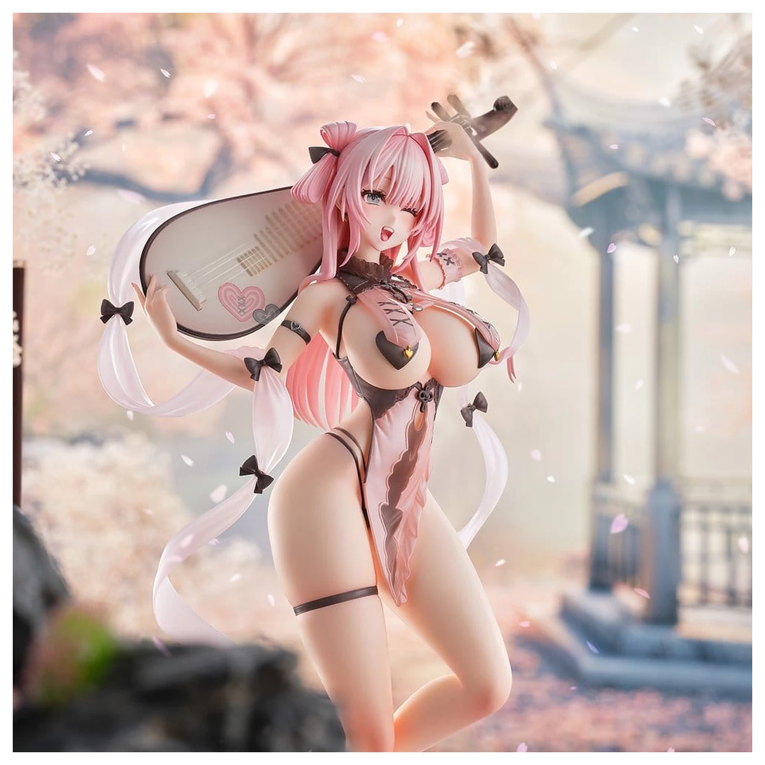 Soujihougu Illustration PVC figura Hagoromo China Mingming 28 cm termékfotó