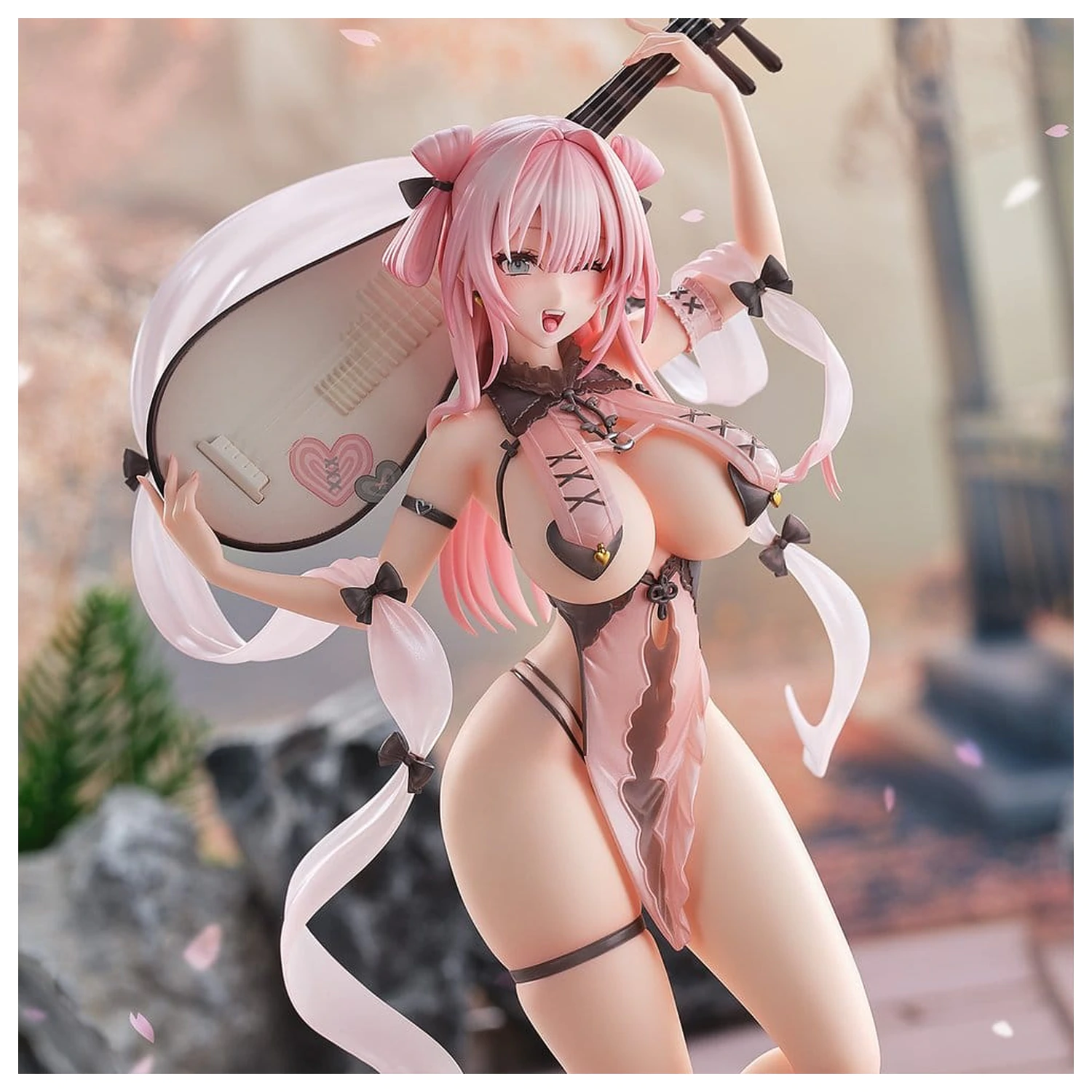 Soujihougu Illustration PVC figura Hagoromo China Mingming 28 cm termékfotó