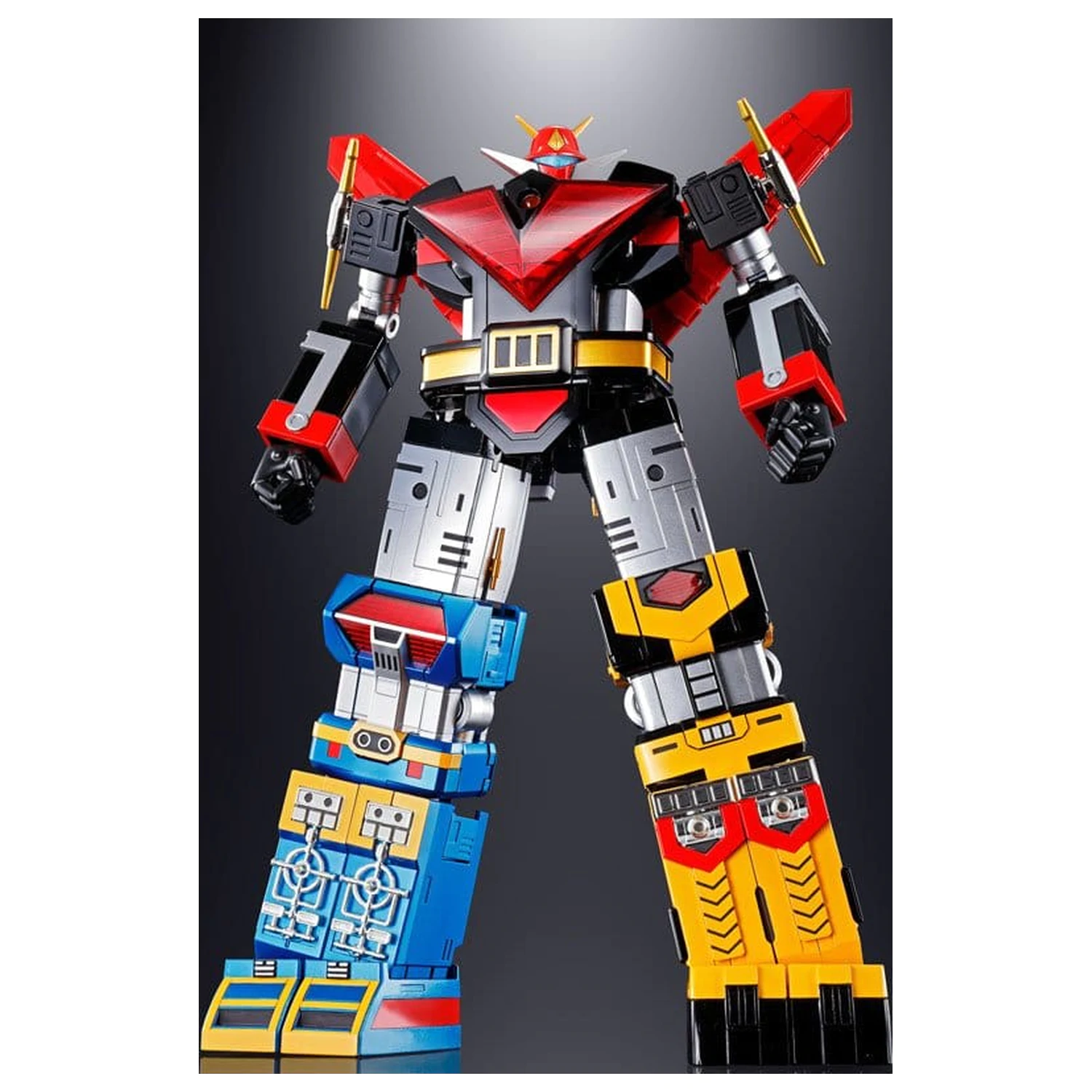 Soul of Chogokin GX-60R God Sigma Diecast akciófigura 30 cm termékfotó