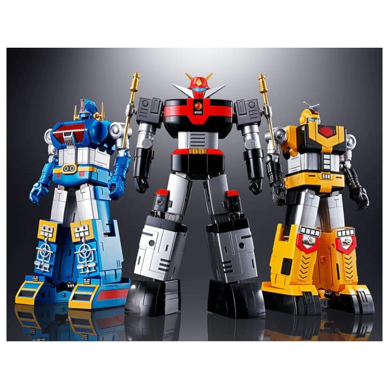 Soul of Chogokin GX-60R God Sigma Diecast akciófigura 30 cm termékfotó