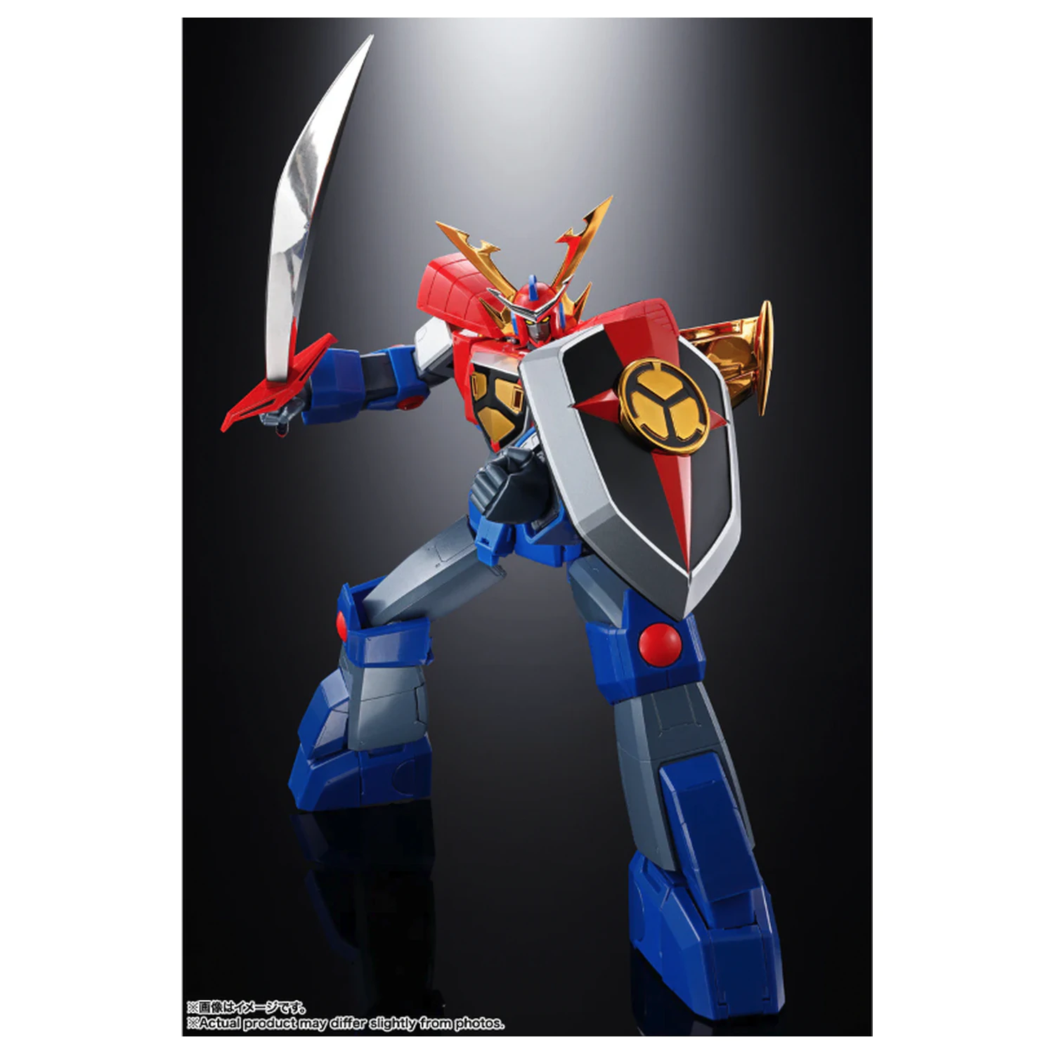 Soul of Chogokin GX-61R Daioja Saikyo Robo Daioja figura 30cm termékfotó