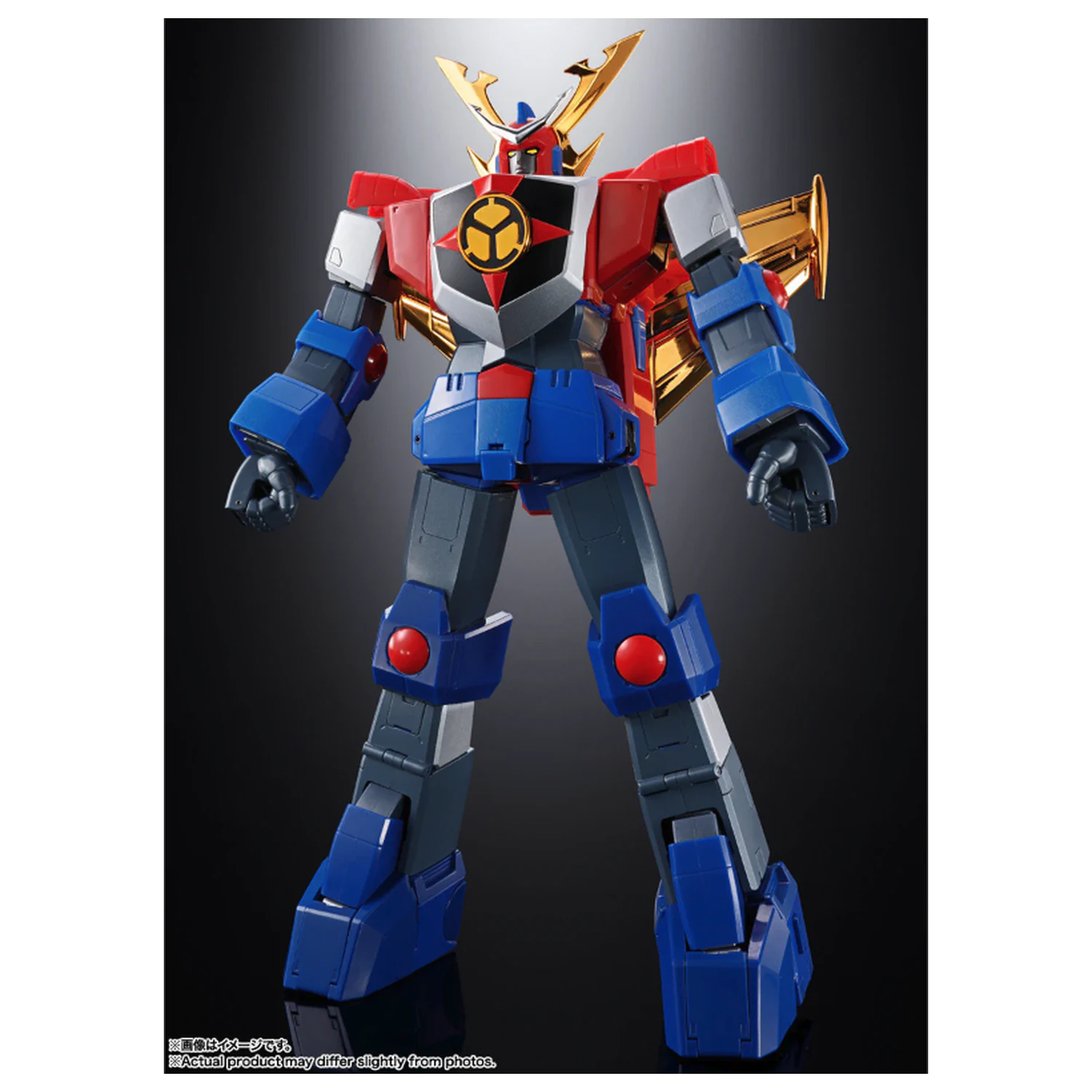 Soul of Chogokin GX-61R Daioja Saikyo Robo Daioja figura 30cm termékfotó