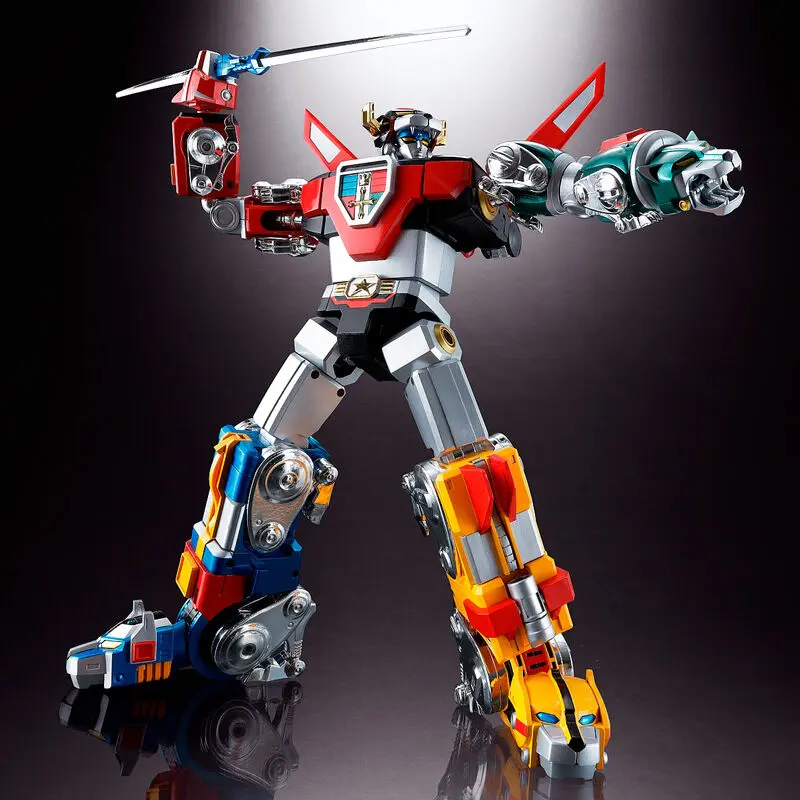 Soul of Chogokin Voltron Defender of the Universe figura 27cm termékfotó