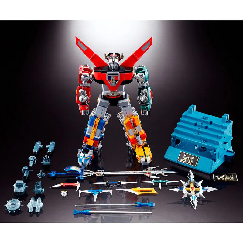Soul of Chogokin Voltron Defender of the Universe figura 27cm termékfotó
