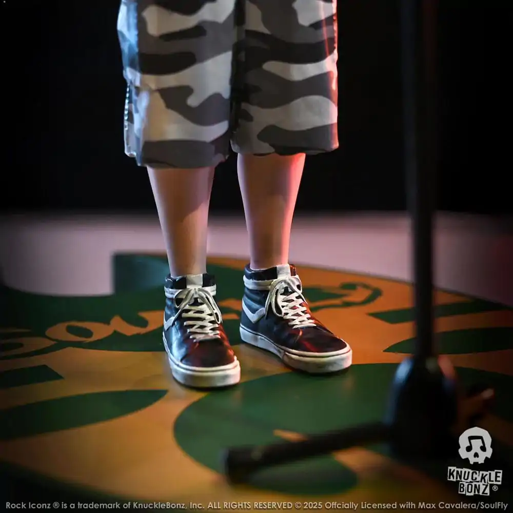 Soulfly Rock Iconz Max Cavalera szobor figura 22 cm termékfotó