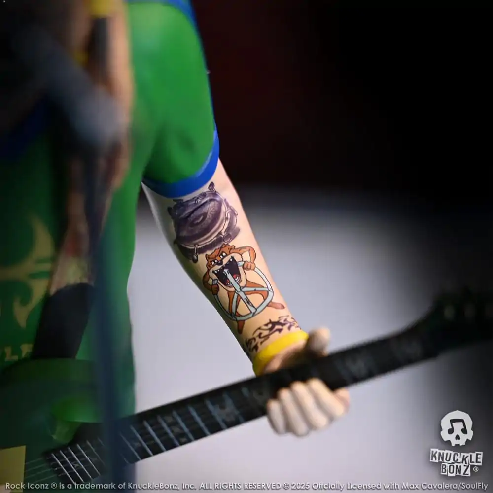 Soulfly Rock Iconz Max Cavalera szobor figura 22 cm termékfotó