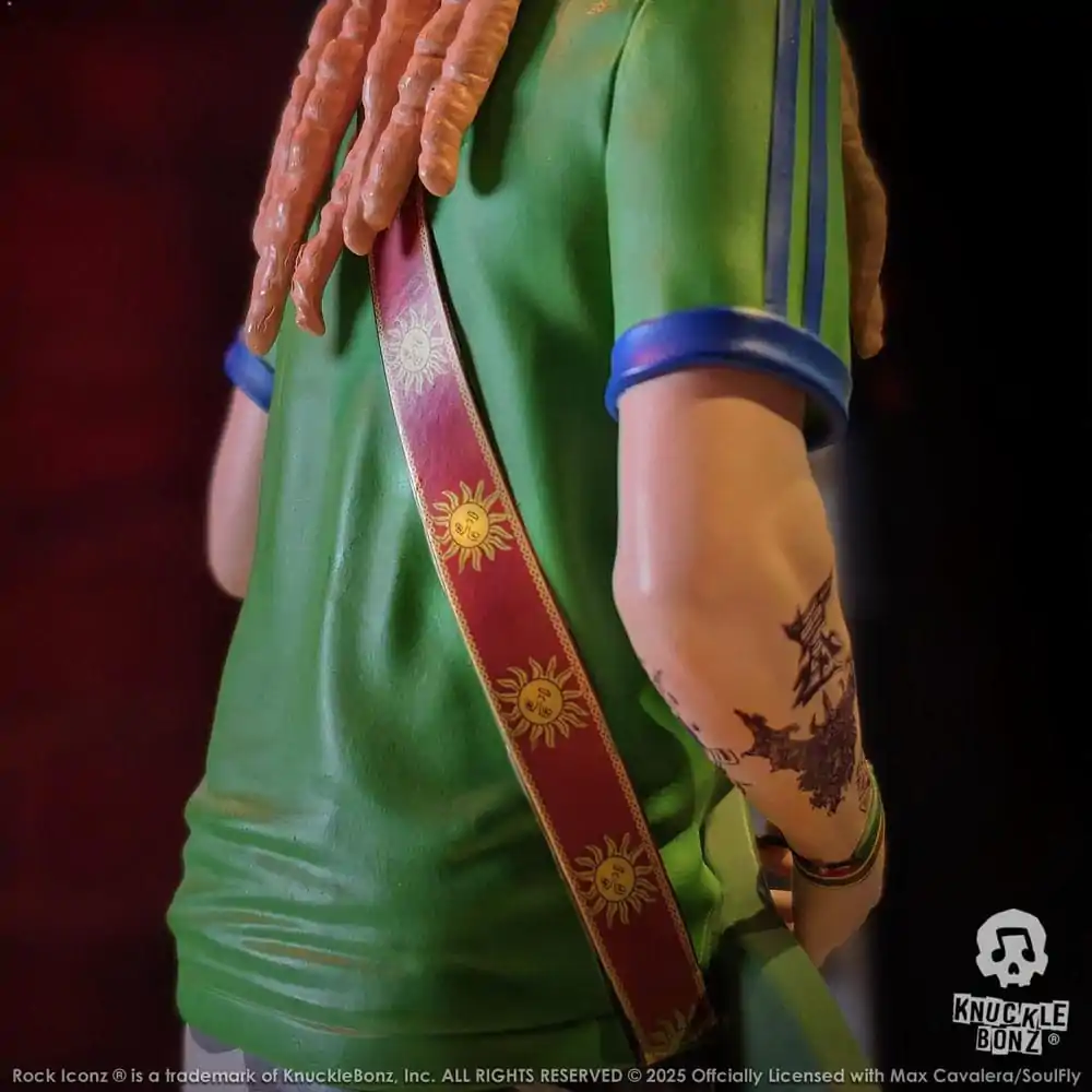 Soulfly Rock Iconz Max Cavalera szobor figura 22 cm termékfotó