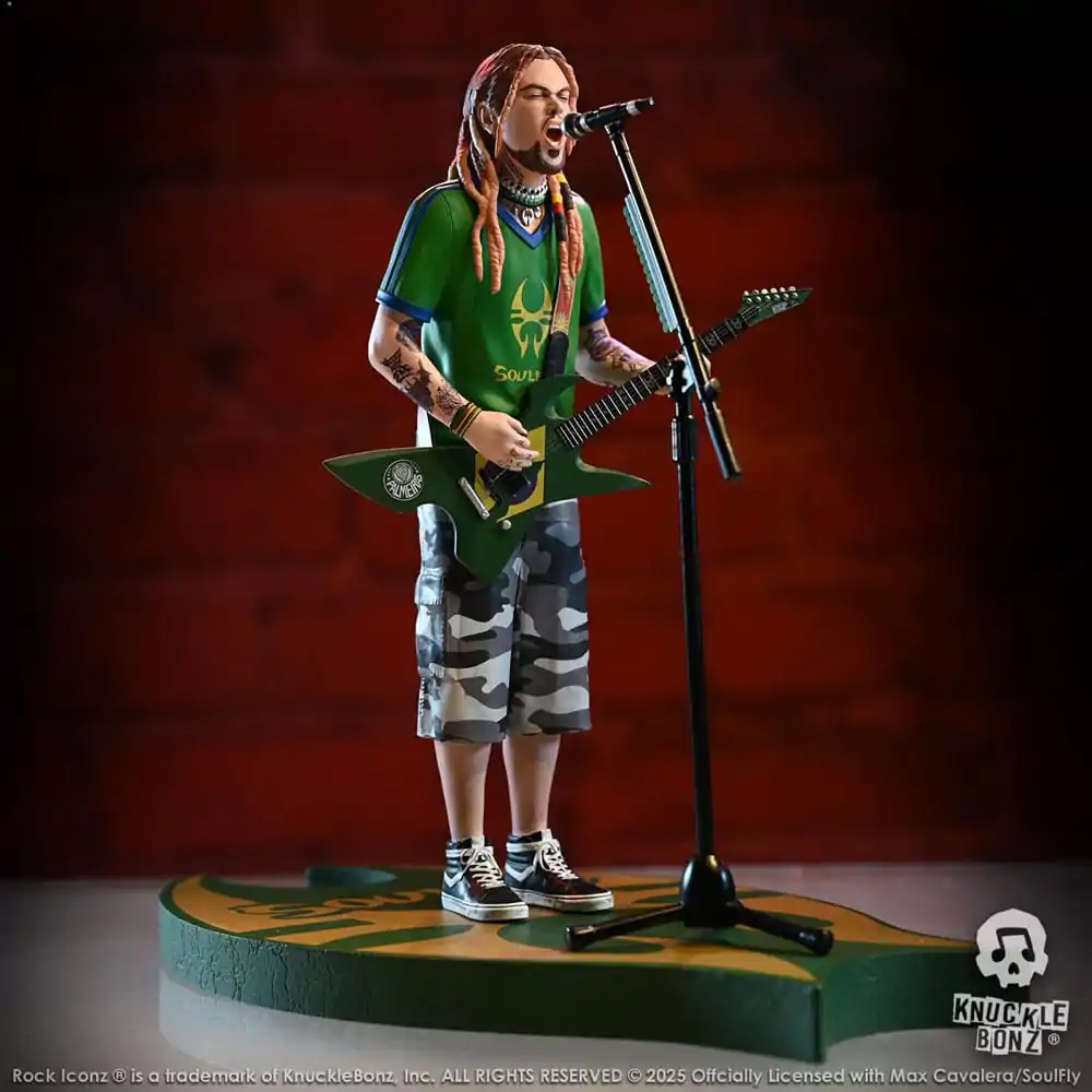 Soulfly Rock Iconz Max Cavalera szobor figura 22 cm termékfotó