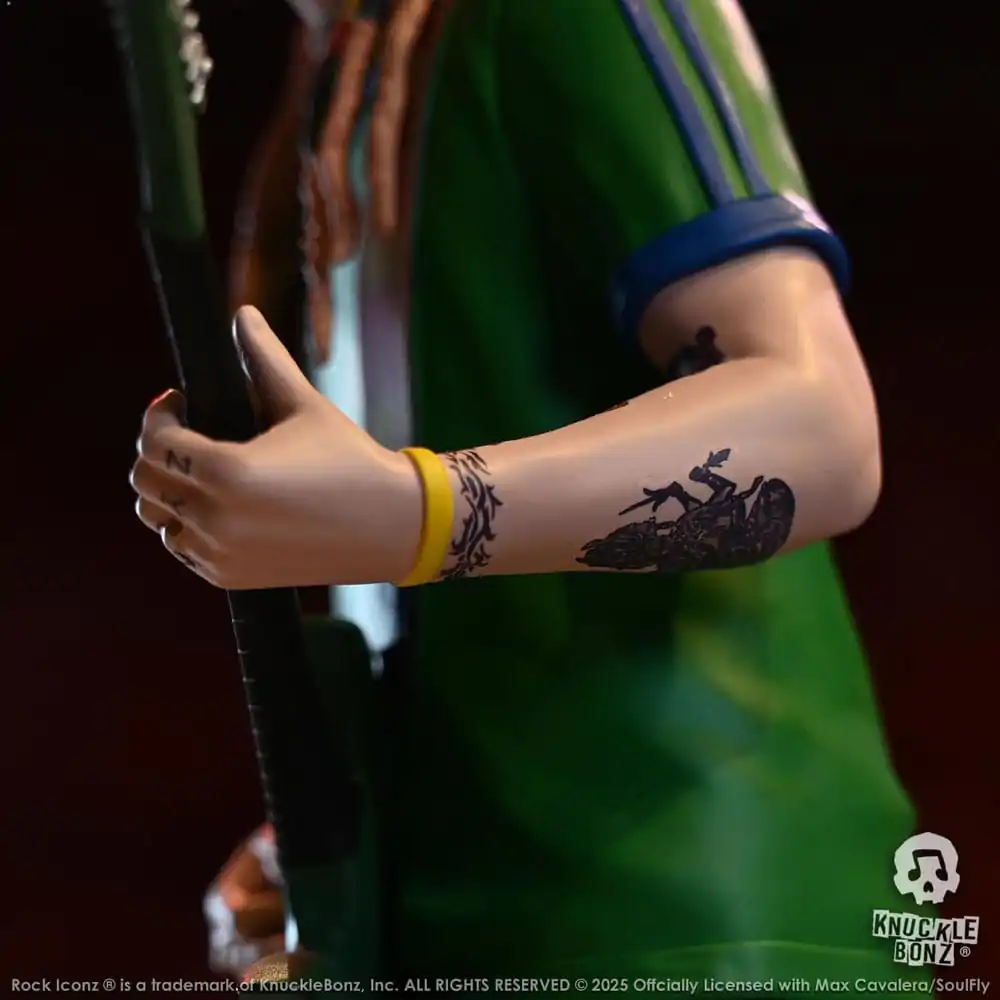 Soulfly Rock Iconz Max Cavalera szobor figura 22 cm termékfotó