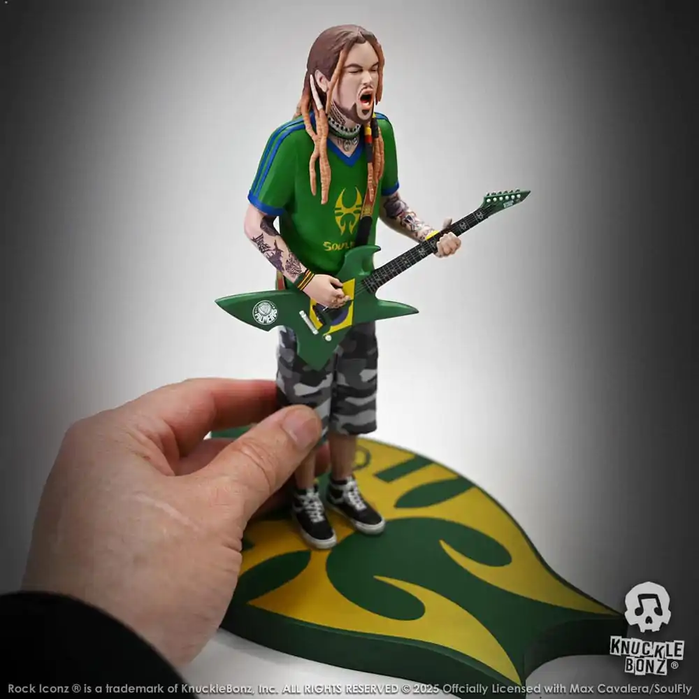 Soulfly Rock Iconz Max Cavalera szobor figura 22 cm termékfotó