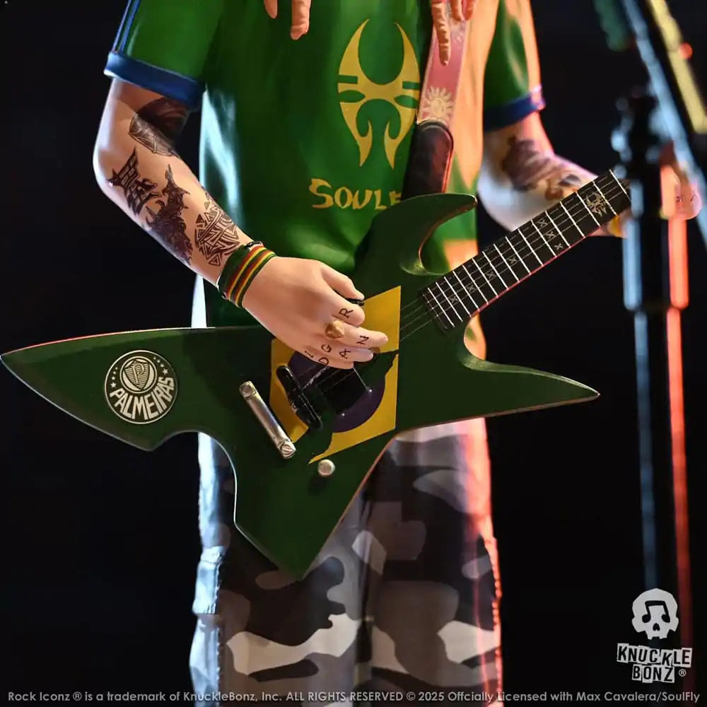 Soulfly Rock Iconz Max Cavalera szobor figura 22 cm termékfotó