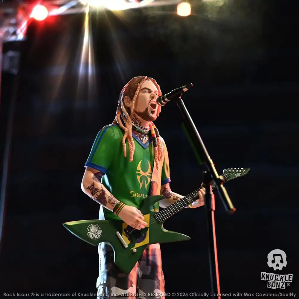 Soulfly Rock Iconz Max Cavalera szobor figura 22 cm termékfotó
