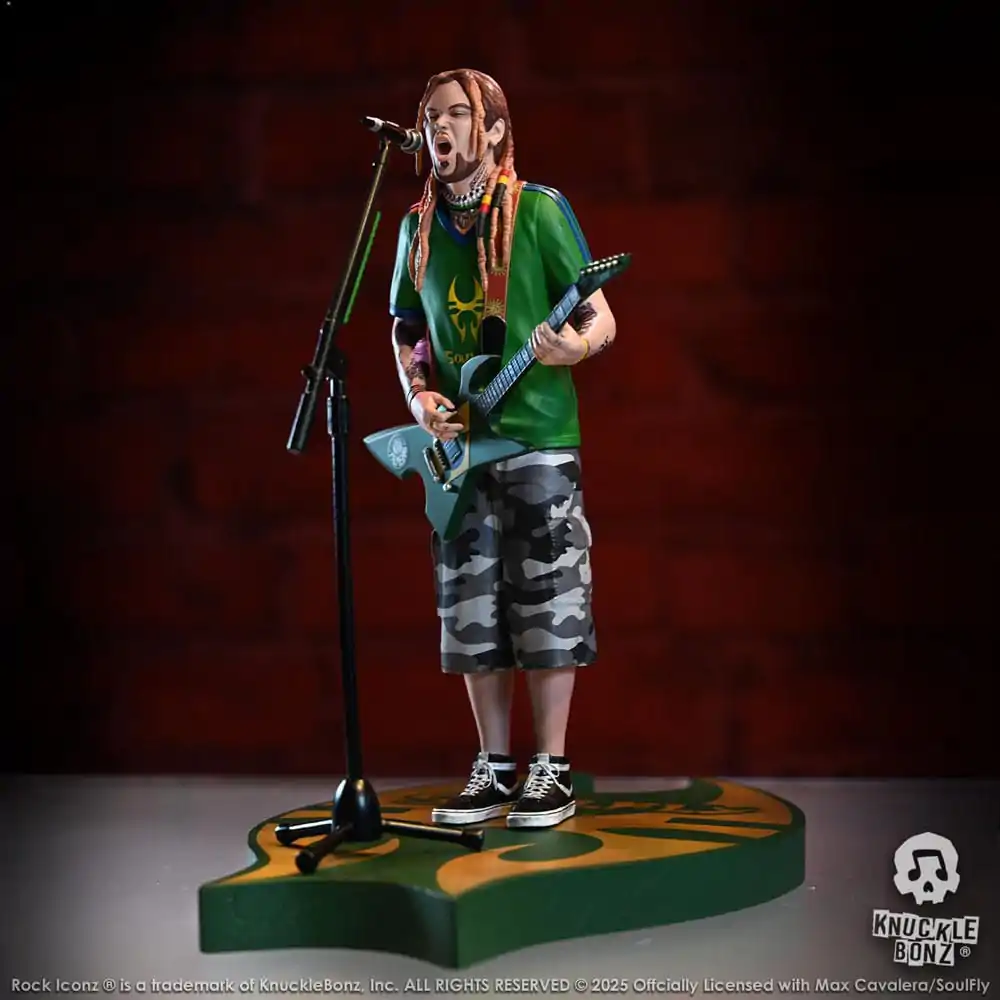 Soulfly Rock Iconz Max Cavalera szobor figura 22 cm termékfotó