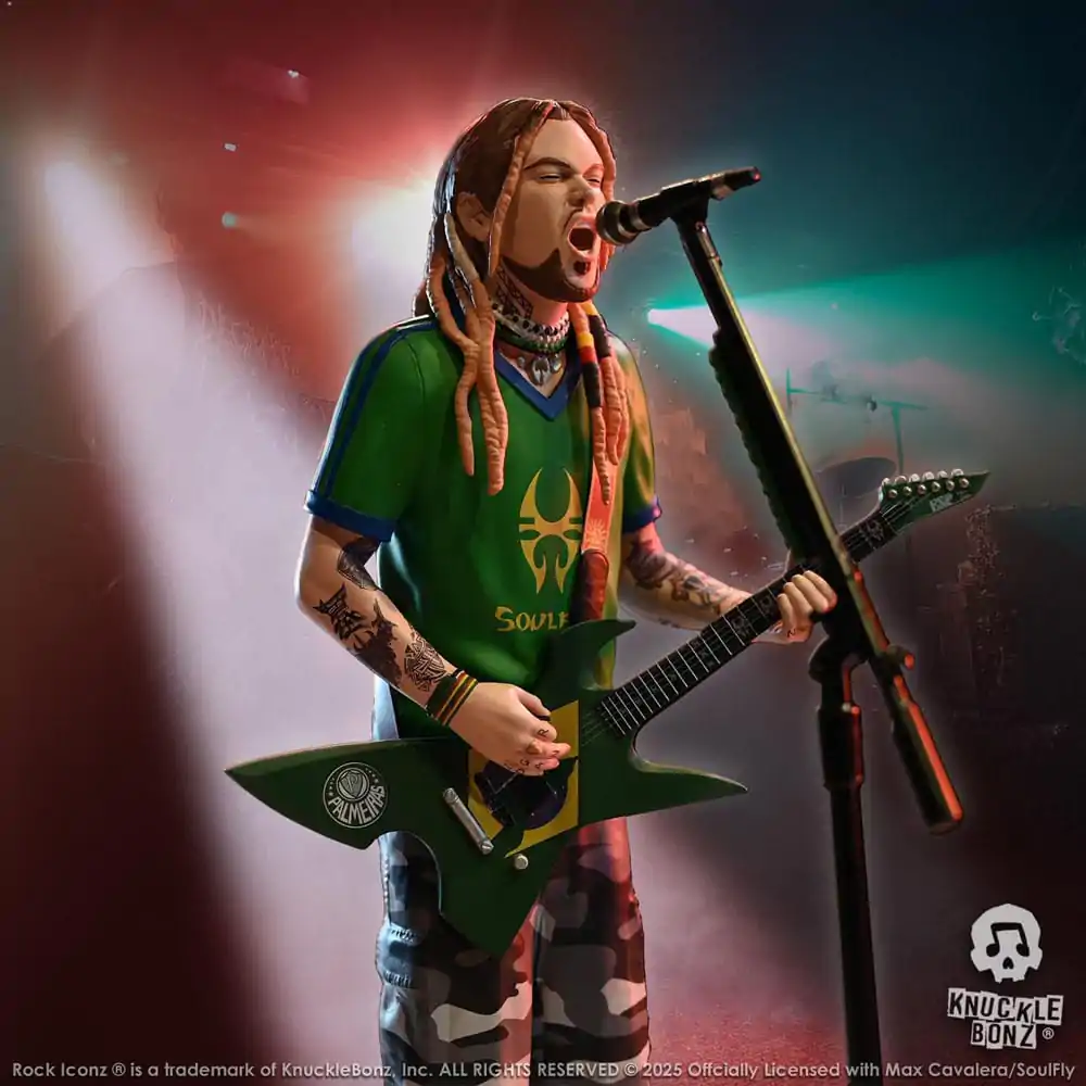 Soulfly Rock Iconz Max Cavalera szobor figura 22 cm termékfotó