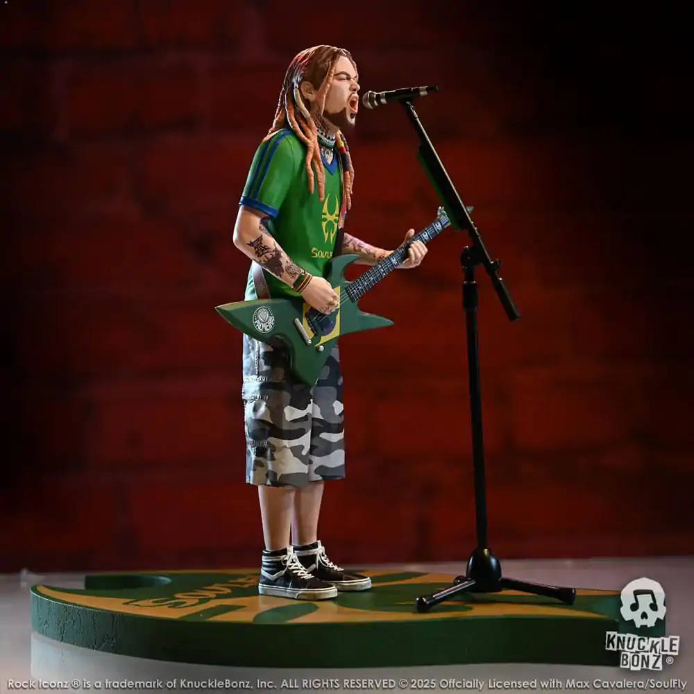 Soulfly Rock Iconz Max Cavalera szobor figura 22 cm termékfotó
