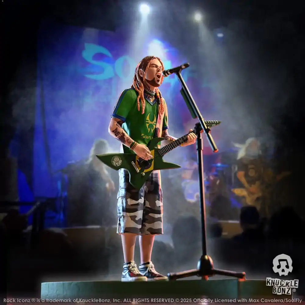 Soulfly Rock Iconz Max Cavalera szobor figura 22 cm termékfotó