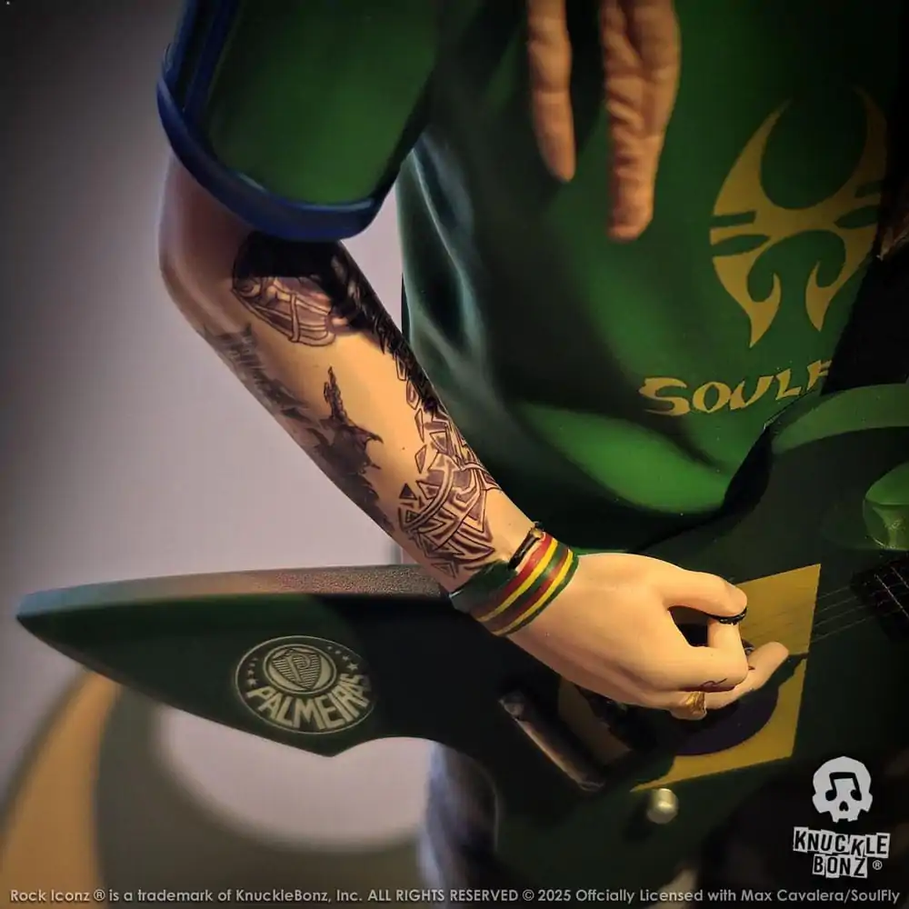 Soulfly Rock Iconz Max Cavalera szobor figura 22 cm termékfotó