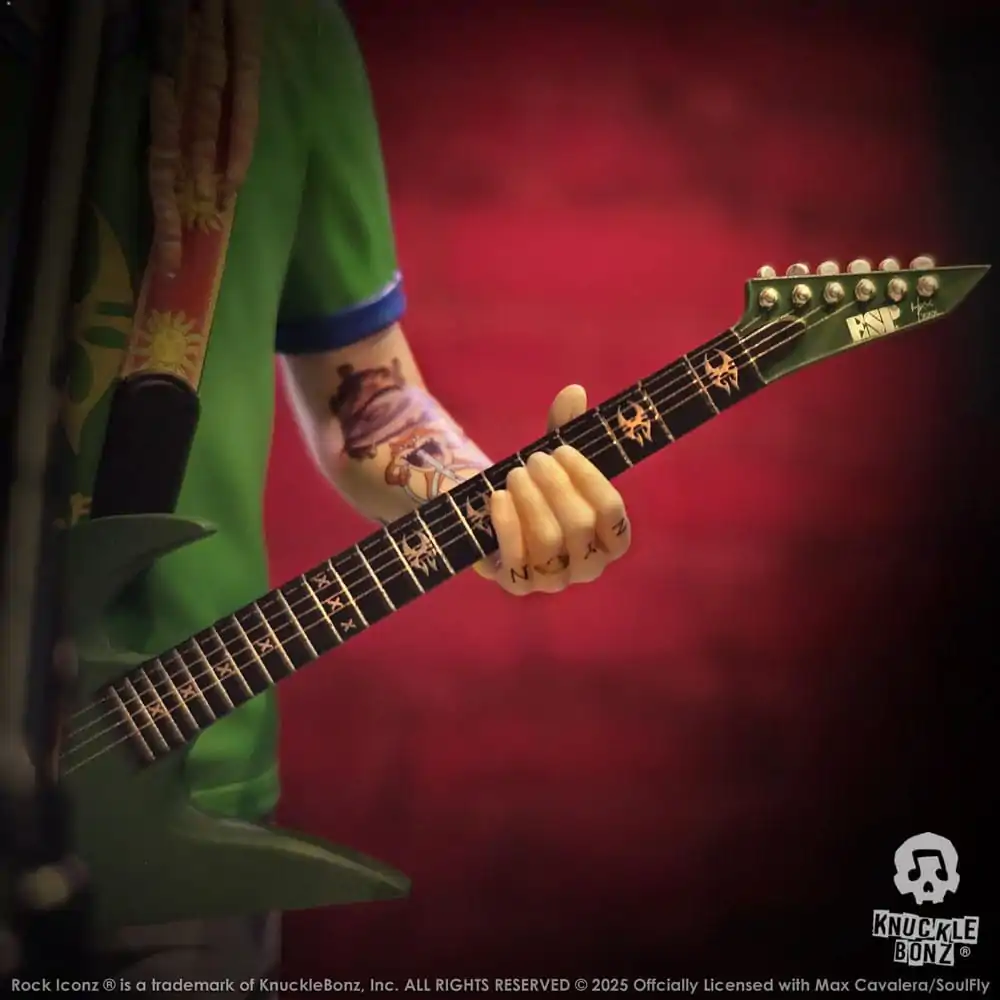 Soulfly Rock Iconz Max Cavalera szobor figura 22 cm termékfotó