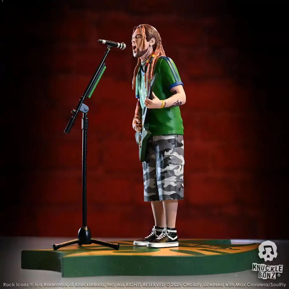 Soulfly Rock Iconz Max Cavalera szobor figura 22 cm termékfotó