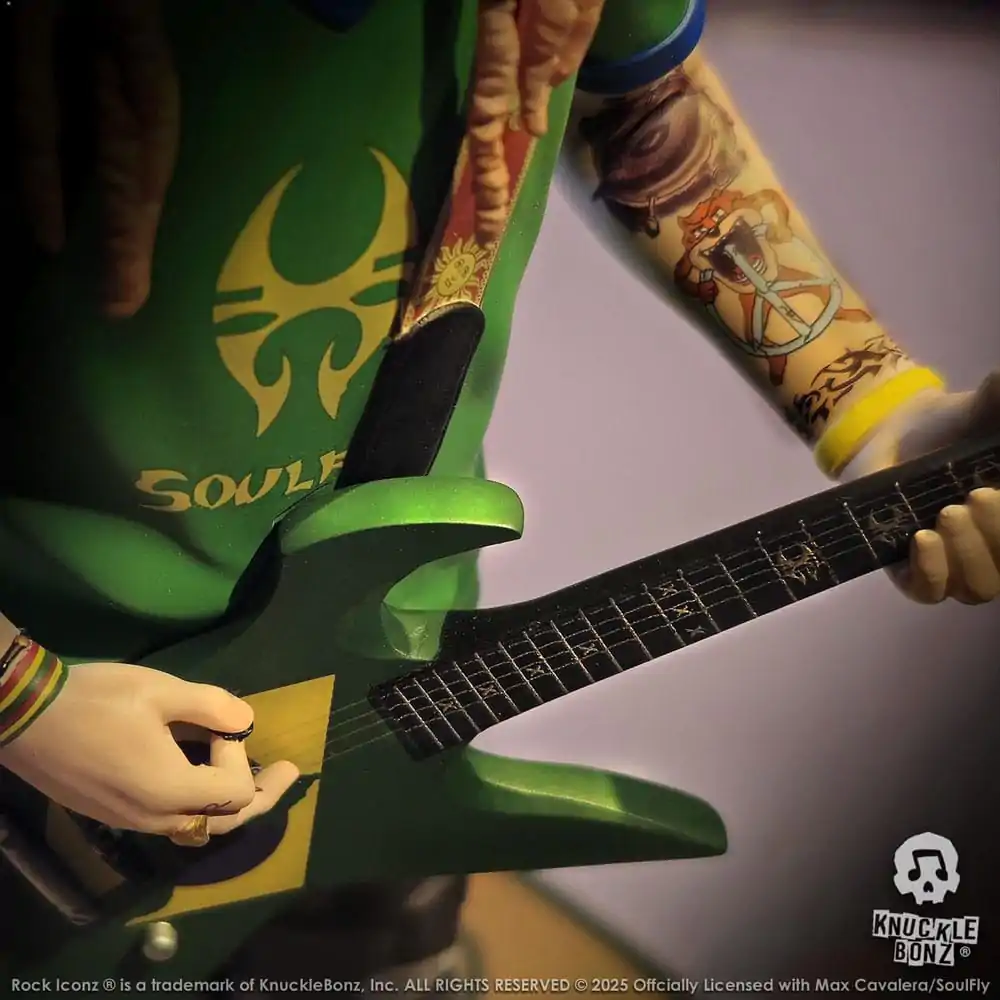 Soulfly Rock Iconz Max Cavalera szobor figura 22 cm termékfotó
