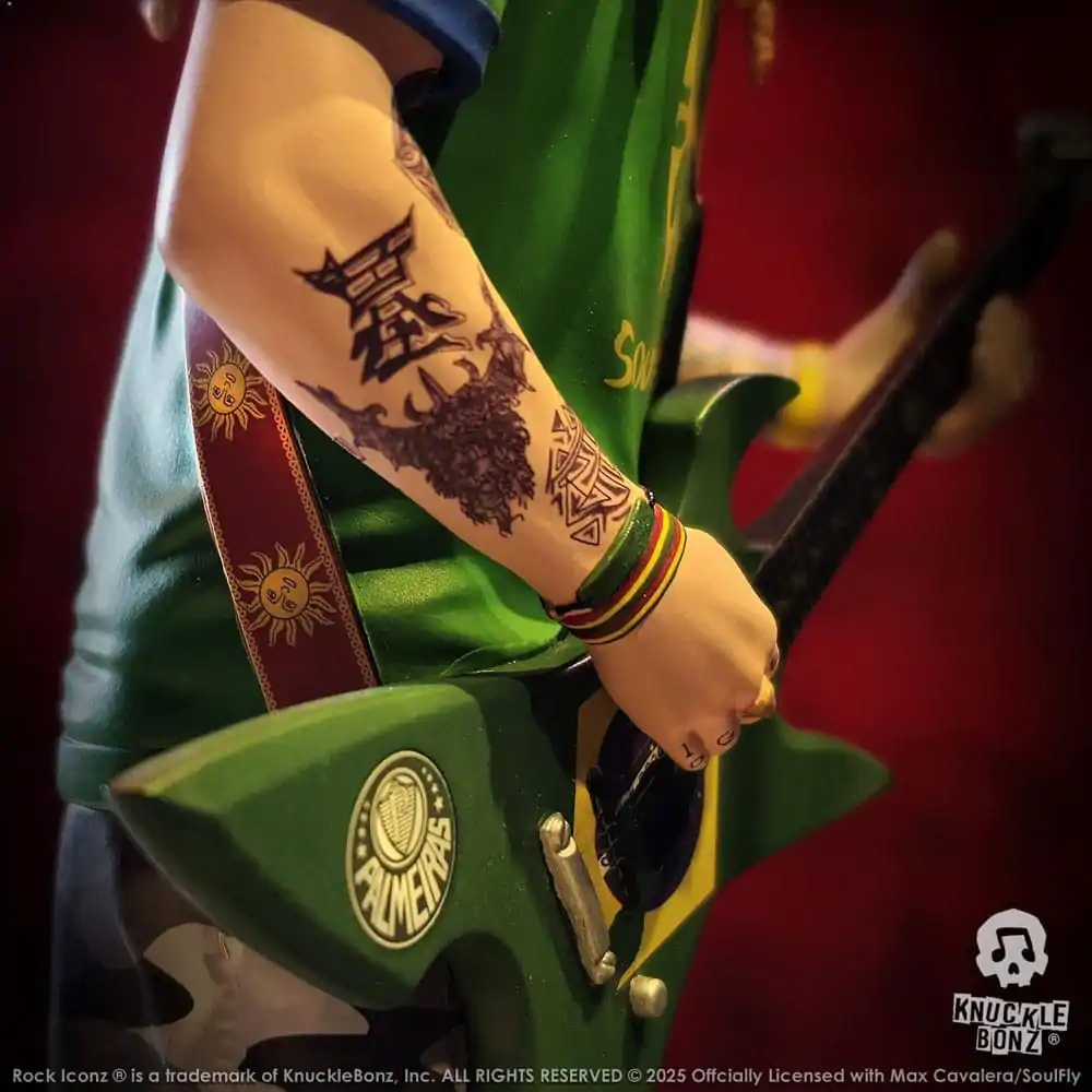 Soulfly Rock Iconz Max Cavalera szobor figura 22 cm termékfotó