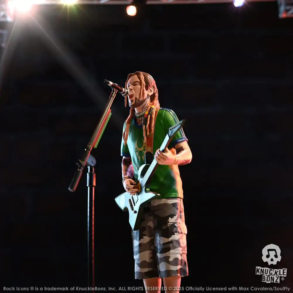Soulfly Rock Iconz Max Cavalera szobor figura 22 cm termékfotó