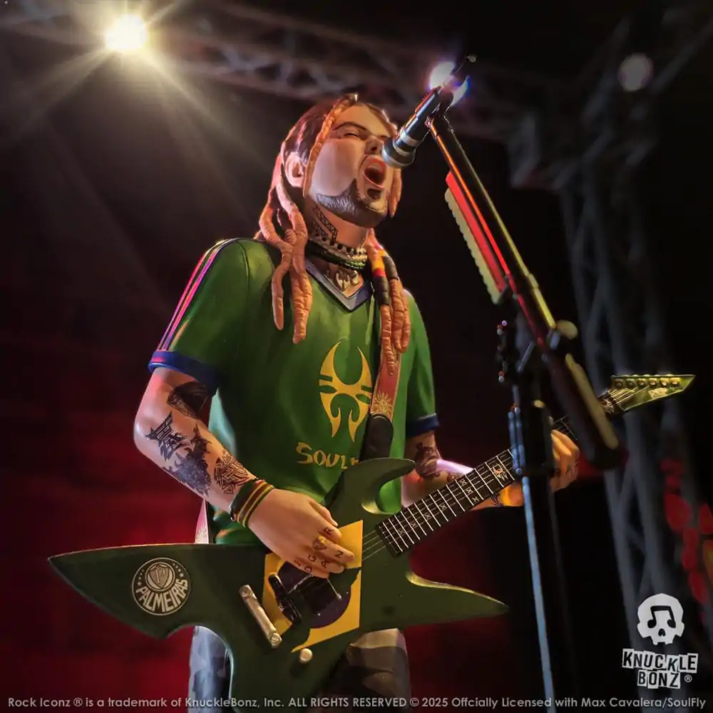 Soulfly Rock Iconz Max Cavalera szobor figura 22 cm termékfotó