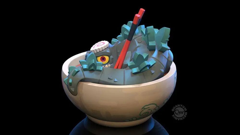 Soup Dragon Chu! Collection Qrew Art Premium Slurp At Your Own Risk Vinyl figura 18 cm termékfotó