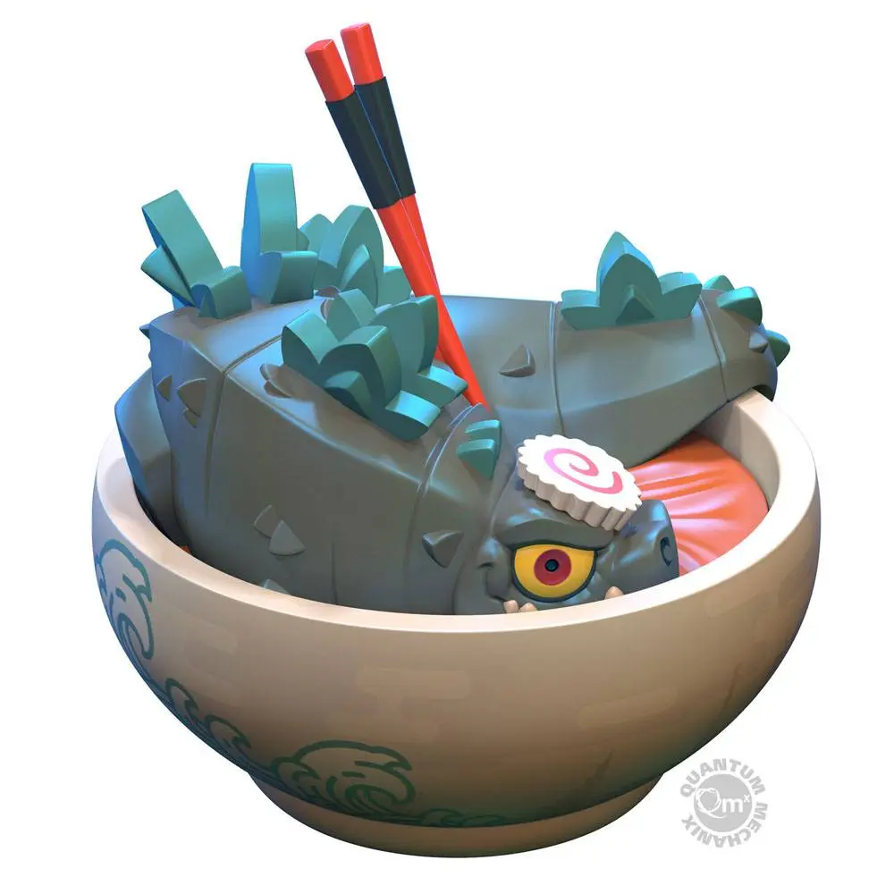 Soup Dragon Chu! Collection Qrew Art Premium Slurp At Your Own Risk Vinyl figura 18 cm termékfotó