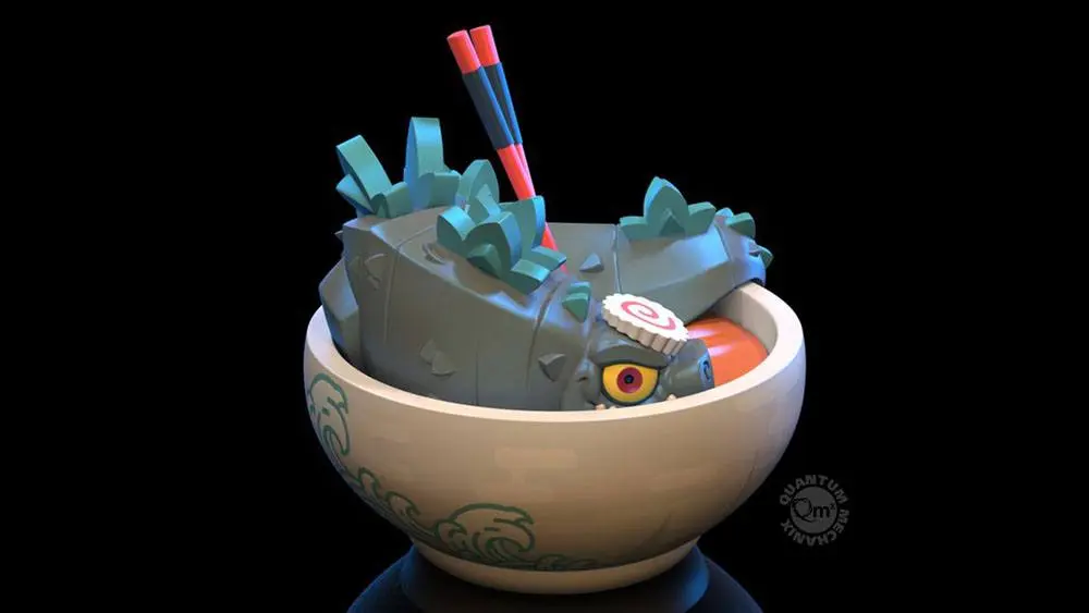 Soup Dragon Chu! Collection Qrew Art Premium Slurp At Your Own Risk Vinyl figura 18 cm termékfotó