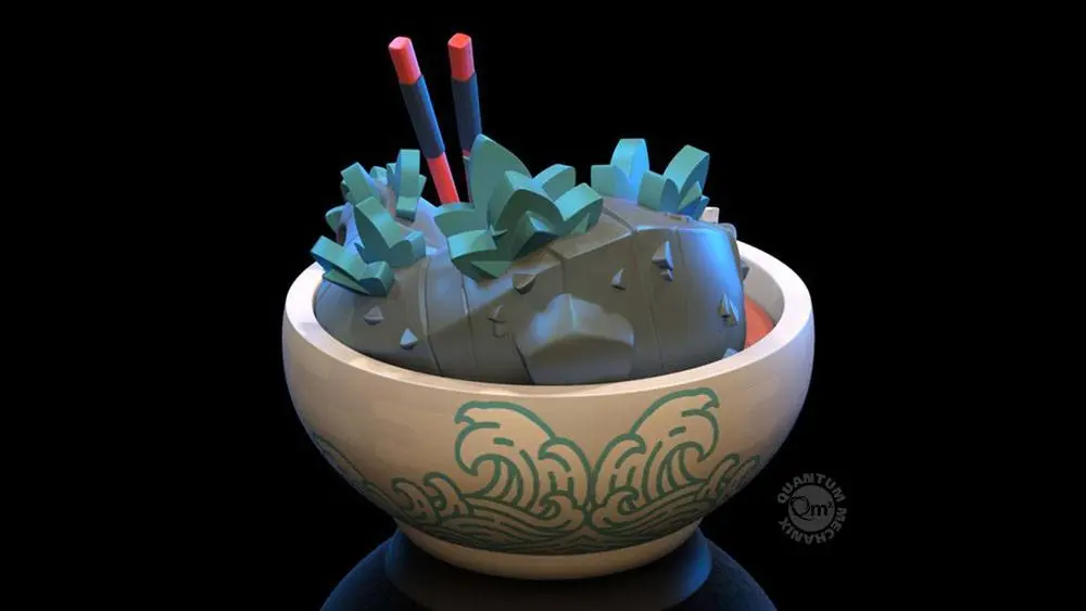 Soup Dragon Chu! Collection Qrew Art Premium Slurp At Your Own Risk Vinyl figura 18 cm termékfotó