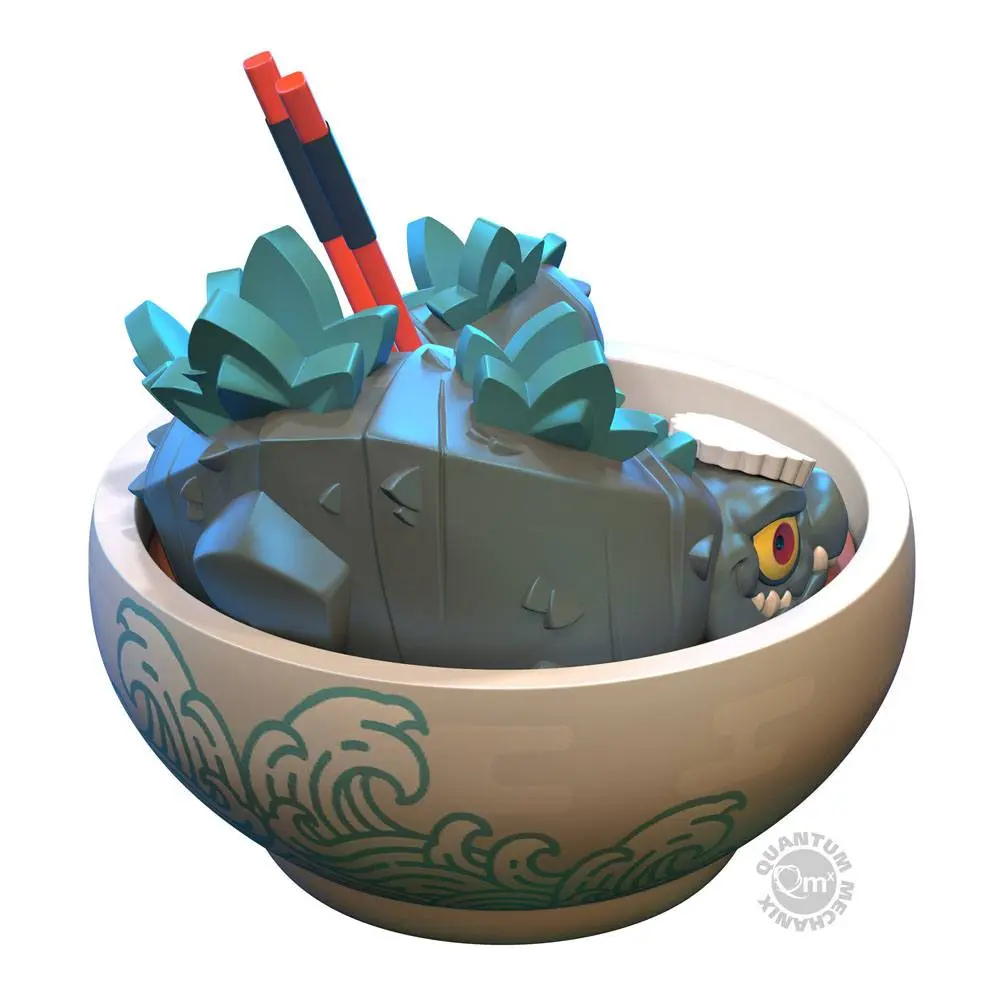Soup Dragon Chu! Collection Qrew Art Premium Slurp At Your Own Risk Vinyl figura 18 cm termékfotó