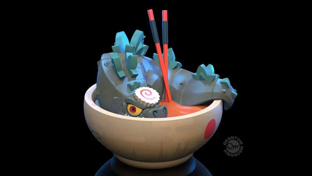 Soup Dragon Chu! Collection Qrew Art Premium Slurp At Your Own Risk Vinyl figura 18 cm termékfotó