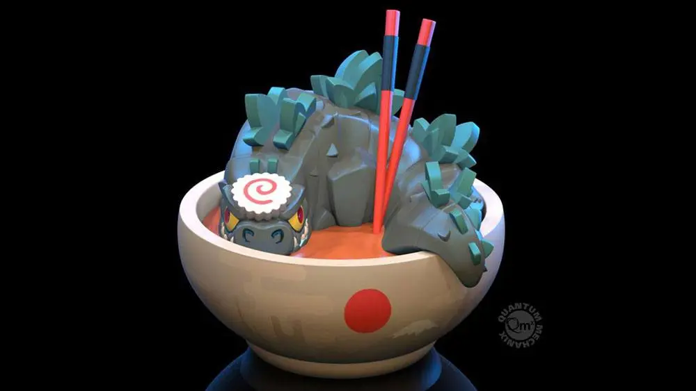 Soup Dragon Chu! Collection Qrew Art Premium Slurp At Your Own Risk Vinyl figura 18 cm termékfotó