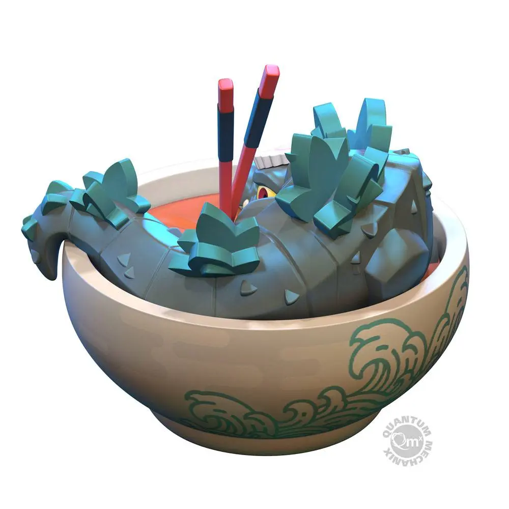 Soup Dragon Chu! Collection Qrew Art Premium Slurp At Your Own Risk Vinyl figura 18 cm termékfotó