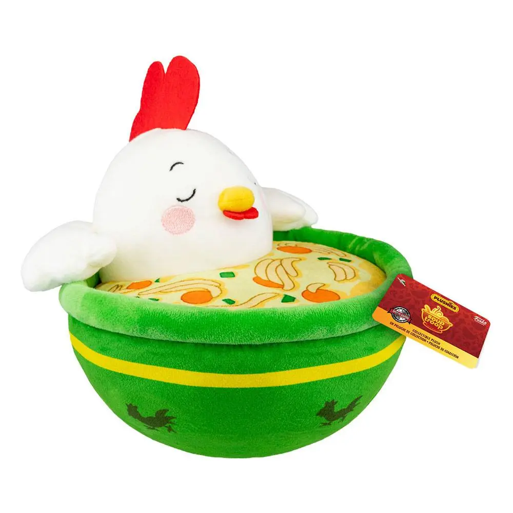Soup Troop Paka Paka Chicken Noodle plüss figura 18 cm termékfotó