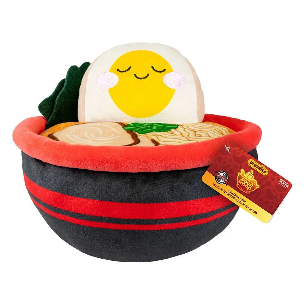 Soup Troop Paka Paka Ramen plüss figura 18 cm termékfotó