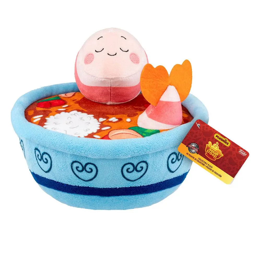 Soup Troop Paka Paka Shrimp Gumbo plüss figura 18 cm termékfotó