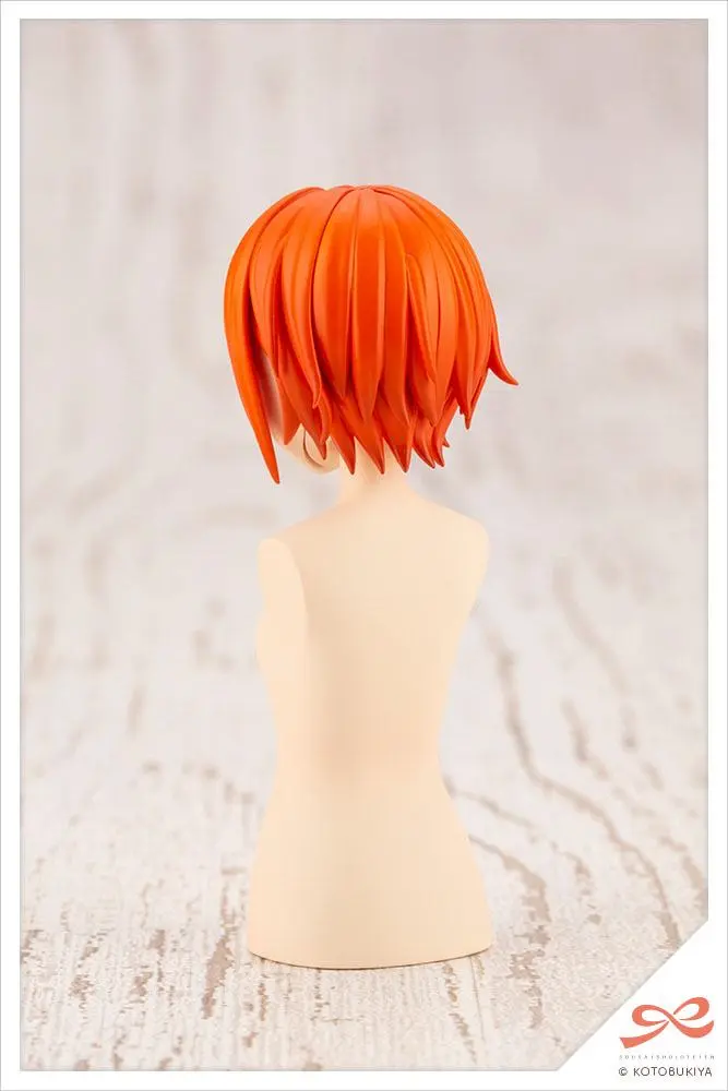Sousai Shojo Teien 1/10 After School Short Wigs Type A Orange &amp; Purple modell készlet kiegészítő csomag termékfotó